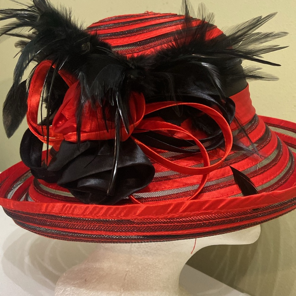 Really Cute Red & Black Hat by Forbusite